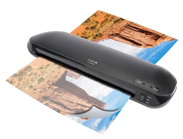 Olympia A 330 - Laminator - laminator for kald- eller varmlaminering - pose - 33 cm