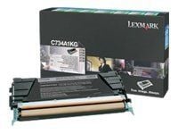 Lexmark - Lång livslängd - svart - original - tonerkassett LCCP, LRP - för Lexmark C736dn, C736dtn, C736N, X736de, X738de, X738dte