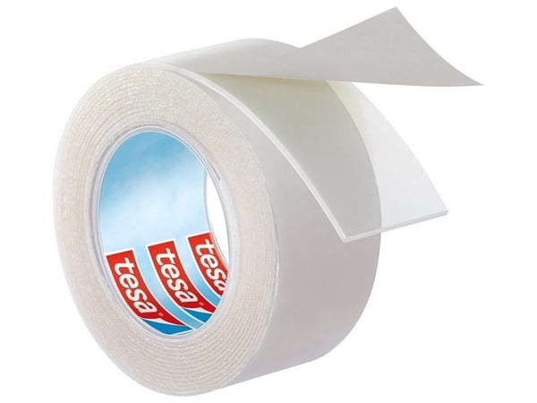 TESA 77741-00000, Monterings tape, Gjennomsiktig, 5 m, Innendørs, Glass, 0,2 kg/cm