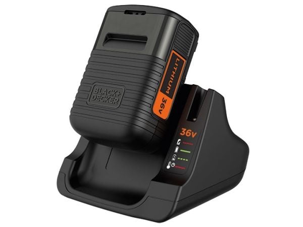 Black & Decker BDC2A36-QW 36 V Batteri og Oplader - 2 Ah