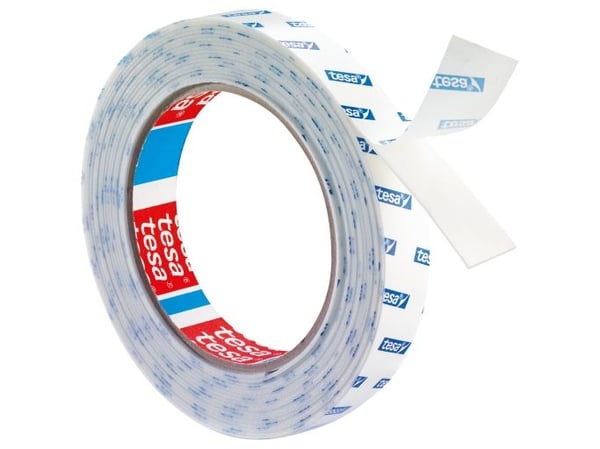 TESA 77745-00000, Listverkstape, Hvit, 5 m, Innendørs, Glass, Metall, Plast, 19 mm