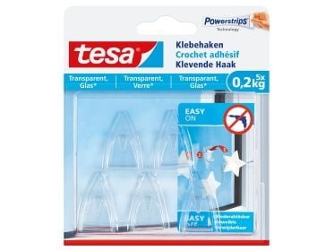tesa selvheftende krok Transparent