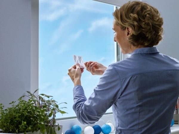 tesa självhäftande krok Transparent