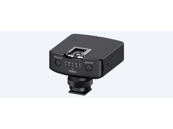 Sony FA-WRR1 - Trådløs blitzsynkroniseringsmottaker - for VLOGCAM ZV-1G; a6300; a6500; a7 III; a7R III; a7s III; a9; a99 II