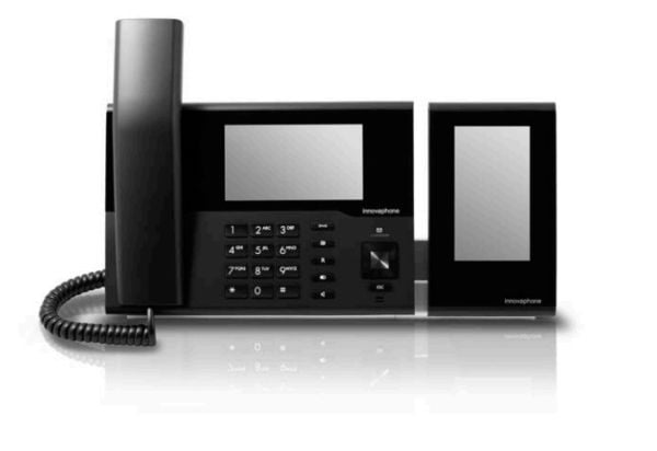 Innovaphone IP2x2 - Modul til forøgelse af taster for telefon - sort - for innovaphone IP222, IP232