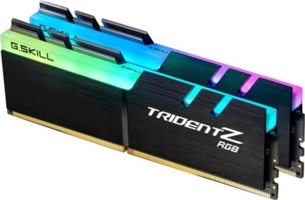 G.Skill TridentZ RGB Series - DDR4 - sett - 16 GB: 2 x 8 GB - DIMM 288-pin - 3000 MHz / PC4-24000 - CL16 - 1.35 V - ikke-bufret - ikke-ECC