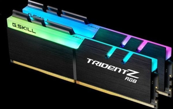 G.Skill TridentZ RGB Series - DDR4 - sett - 16 GB: 2 x 8 GB - DIMM 288-pin - 3000 MHz / PC4-24000 - CL16 - 1.35 V - ikke-bufret - ikke-ECC