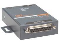 Lantronix Device Server UDS1100 One Port Serial (RS232/ RS422/ RS485) to IP Ethernet, UL864 with Power Over Ethernet (PoE) - Enhetsserver - 100Mb L...