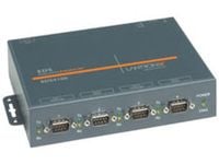 Lantronix Device Server EDS 4100 - Enhetsserver - 4 porter - 100Mb LAN, RS-232, RS-422, RS-485