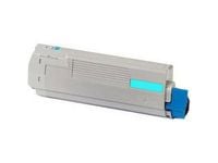 OKI - Cyan - original - tonerpatron - for C931, 931dn