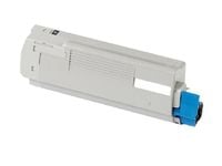 OKI - Svart - original - tonerpatron - for C931, 931dn