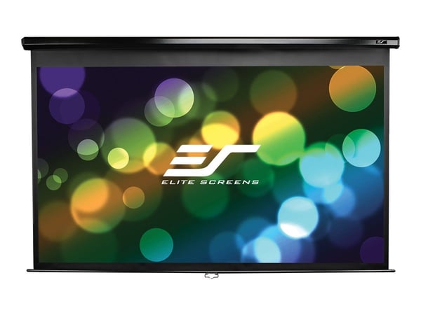 Elite Screens Manual Series M100XWH - Projektorduk - 100" (254 cm) - 16:9 - Matte White