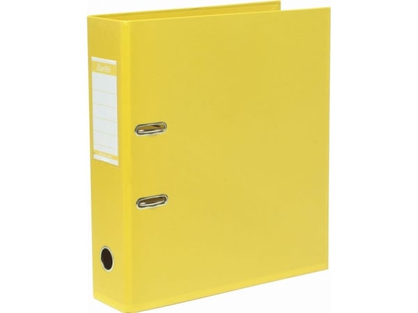 Elba 100400537, A4+, Oppbevaring, Polypropylen (PP), Gult, 600 ark, 8 cm