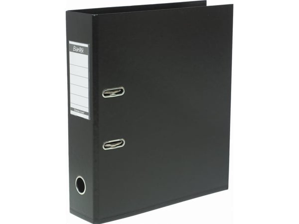 Elba 100400540, A4+, Oppbevaring, Fotoark kartong, Polypropylen (PP), Svart, 600 ark, 8 cm