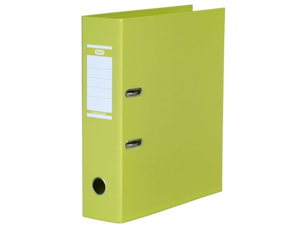 Elba 100400546, A4+, Oppbevaring, Polypropylen (PP), Limefarget, 600 ark, Jekk