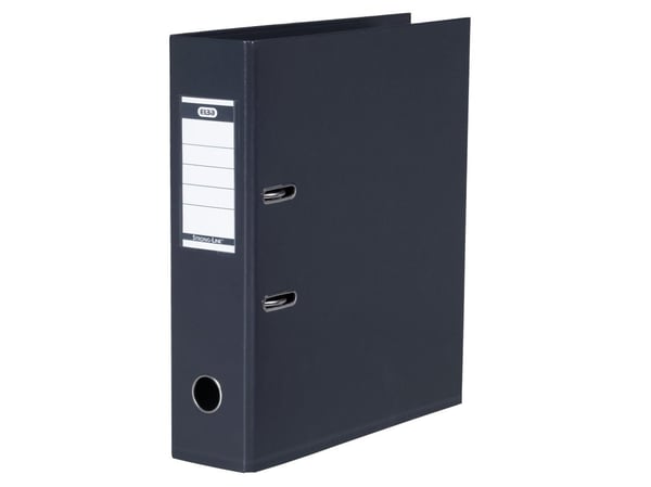 Elba 100400547, A4+, Oppbevaring, Polypropylen (PP), Grå, 600 ark, 8 cm