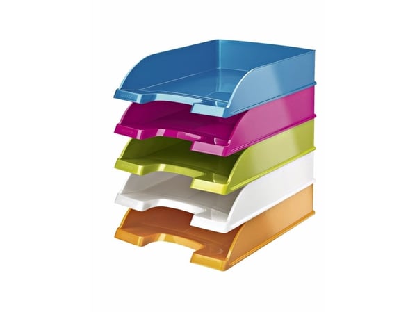 Leitz WOW - Brevbakke - for A4 (210 x 297 mm) - perlehvit