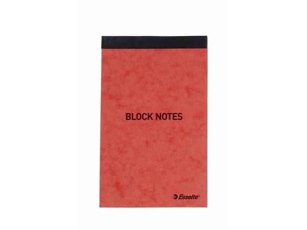 Notesblok Esselte linieret 130x80 mm toplimet - (10 stk.)