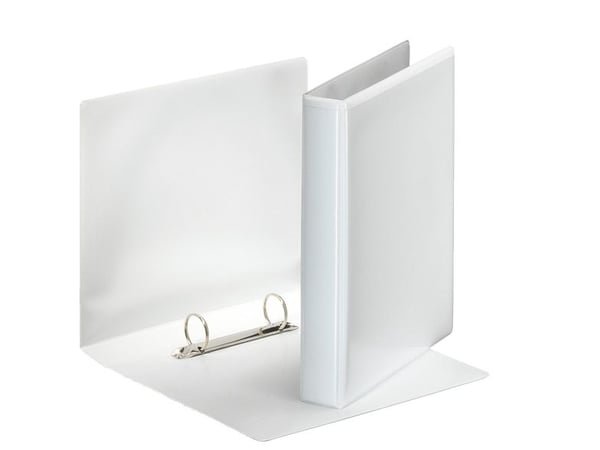Esselte 46571, A5, Muovi, Valkoinen, 2,5 cm, 3,8 cm, 36 x 192 x 230 mm