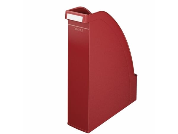 Leitz lehtikotelo plus, Punainen, Muovi, A4, 7 cm, 78 mm, 300 mm