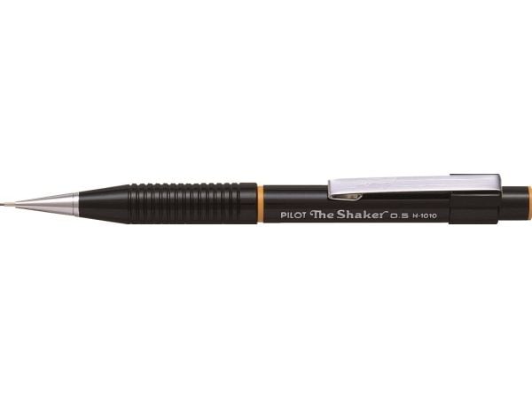 Pilot The Shaker H-1010 - Mekanisk blyant - HB - 0.5 mm - retraktil - med viskelær