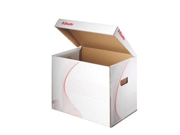 Esselte - Förvaringsbox - vit