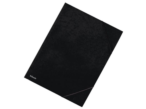 Esselte - 3-fliksmappe - for A3 (297 x 420 mm) - svart