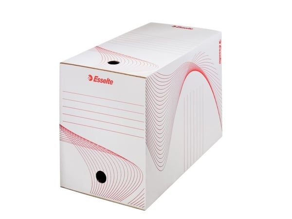 Esselte 128701, Valkoinen, 200 mm, 250 mm, 352 mm, 210 g