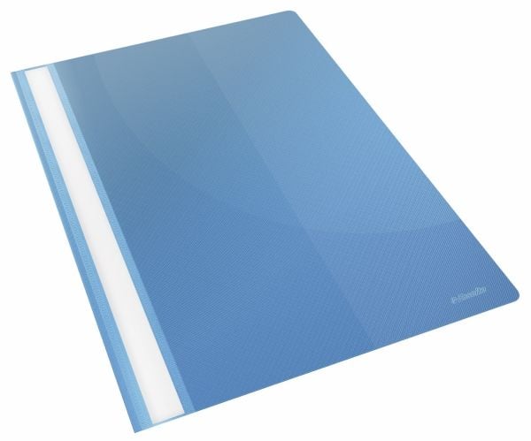 Esselte Vivida - Rapportfil - for A4 (210 x 297 mm) - kapasitet: 160 ark - blå