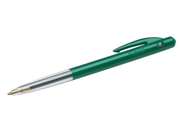 Kulspetspenna BIC Clic M10 grön Medium 51520 - (50 st.)
