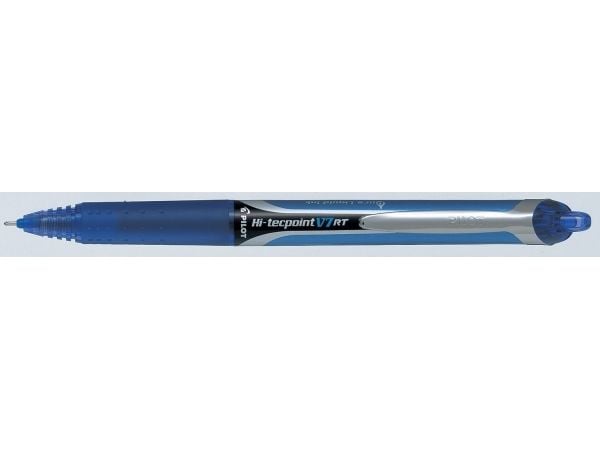 Roller Pilot Hi-Tecpoint V7 RT blå linje 0,4 mm - (12 stk.)
