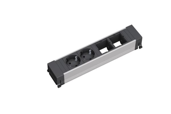 Bachmann 909.003, Musta, Hopea, 2 AC-pistorasia(a)