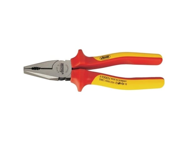 Vigor V2628 VDE-yhdistelmäpihdit 180 mm
