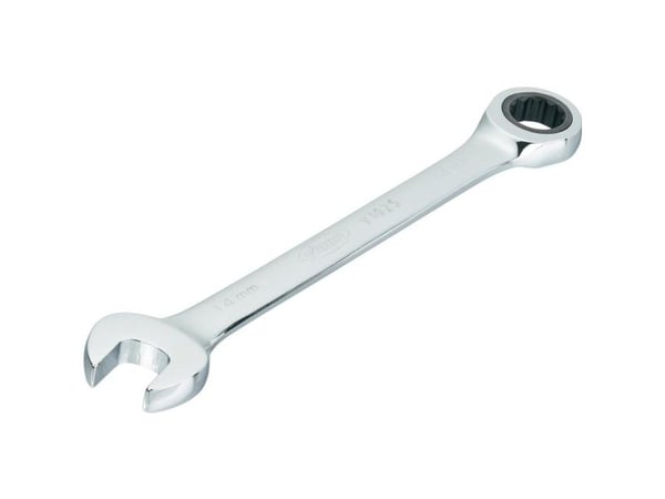 Vigor V1027, 16 mm, Krom, Krom