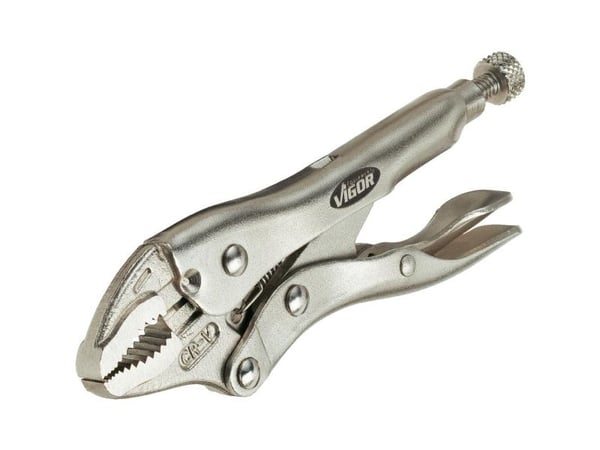 Vigor V1803, Lukkopihdit, 250 mm