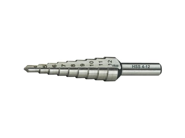 Vigor V2394 HSS Porauspora 4 - 12 mm Kokonaispituus 65 mm Sylinterinvarsi 1 kpl