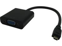 MicroConnect - Videomuuntaja - HDMI - VGA - lajittelu