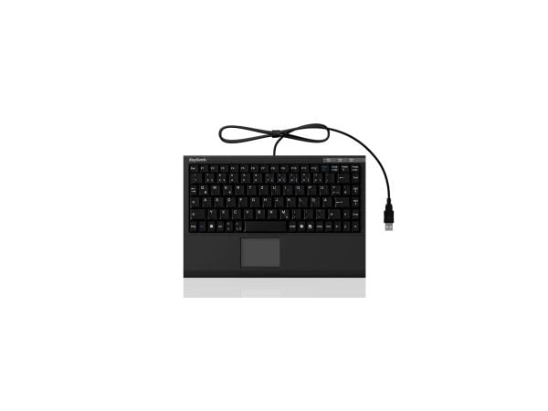 ICY BOX ACK-540U+, Mini, Ledningsført, USB, Membran, Lajittelu