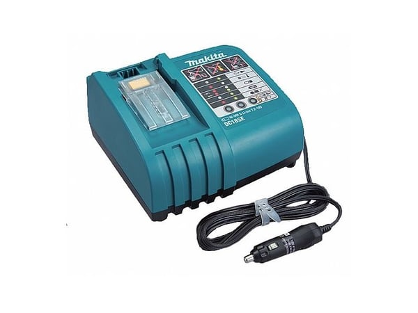 Makita DC18SE - Bilbatterilader - 1 x batterier lader - for Makita DUR368AZ