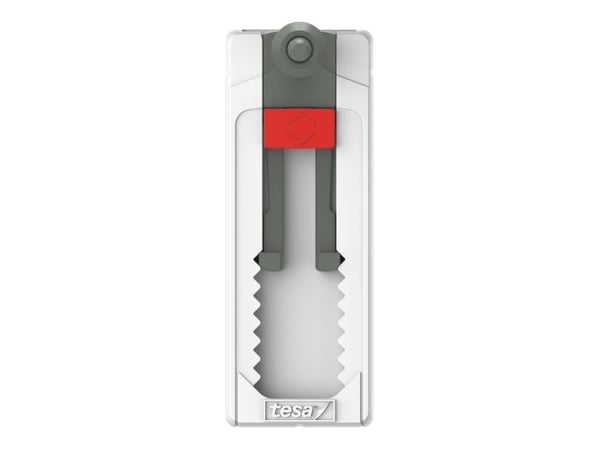 TESA 77775-00000, inomhus, Universalkrok, Grå, Röd, Vit, Självhäftande remsa, 1 kg, Gips