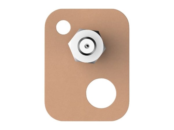 TESA 77902-00000, Inne & Ute, Universalkrok, Beige, Limstrimmel, 2,5 kg, Murstein
