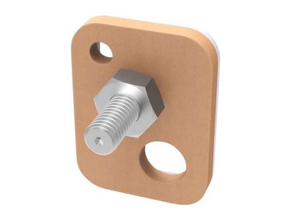 TESA 77902-00000, Inne & Ute, Universalkrok, Beige, Limstrimmel, 2,5 kg, Murstein