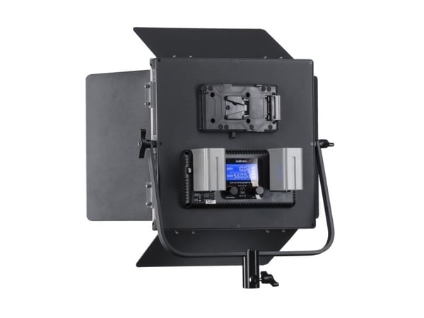 Walimex Pro Soft LED 520 Brightlight Bi Color - Lampehode - 1 hoder x 160 lampe - LED - 40 W - AC, DC