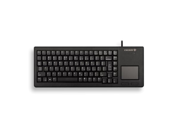 CHERRY G84-5500 XS Touchpad Keyboard - Tangentbord - USB - brittisk - svart