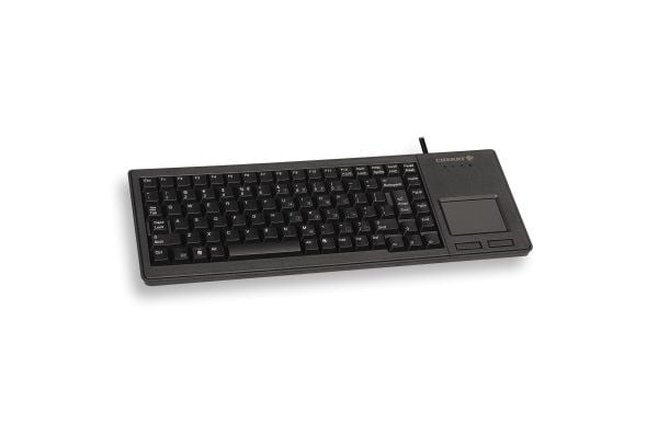 CHERRY G84-5500 XS Touchpad Keyboard - Tangentbord - USB - brittisk - svart