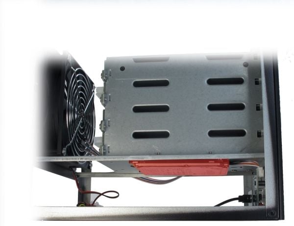 Inter-Tech SC-4004, Small Form Factor (SFF), PC, Musta, Mini-ITX, Terästä, Toiminta/Seikkailu, HDD, Teho