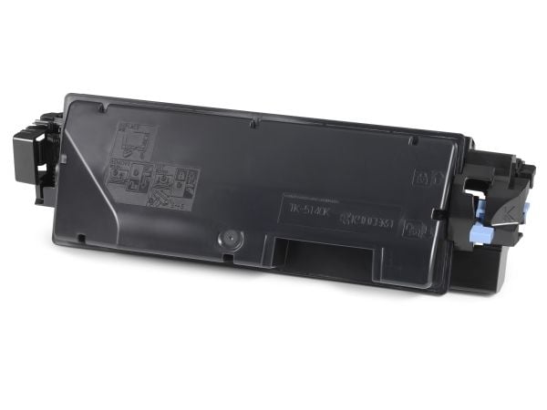 Kyocera TK 5140K - Svart - original - tonerpatron - for ECOSYS M6030cdn, M6030cdn/KL3, M6530cdn, M6530cdn/KL3, P6130cdn, P6130cdn/KL3