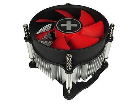 Xilence XC032, Jäähdytin, 9,2 cm, 800 RPM, 2500 RPM, Musta, Punainen
