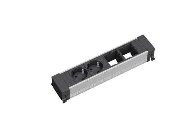 Bachmann 909.003, Musta, Hopea, 2 AC-pistorasia(a)