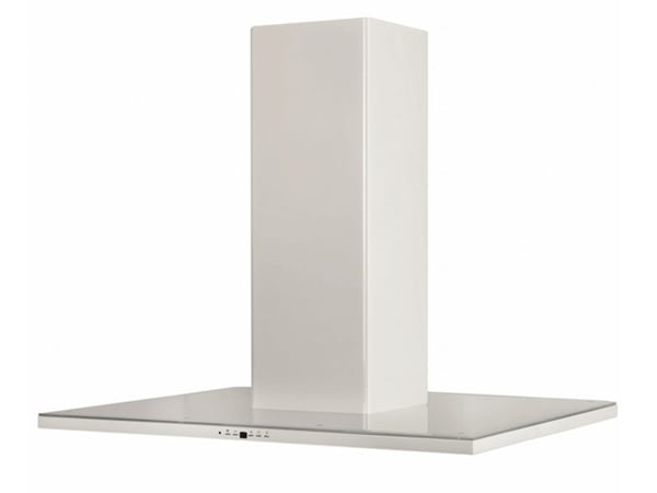 SILVERLINE Nordic Dark Ada SL 4250-60HV - Panser - Island - bredde: 60 cm - dybde: 60 cm - ekstraksjon og resirkulasjon (-) - hvit